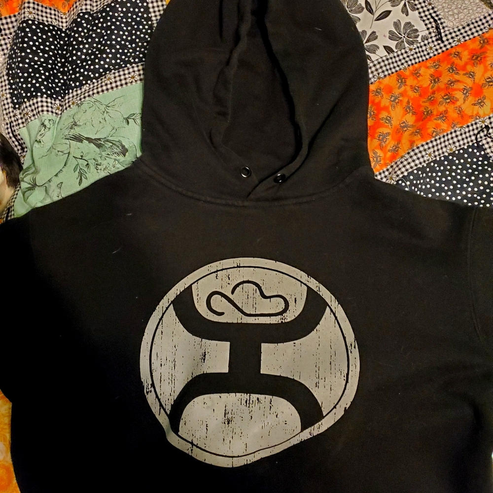 Black Hooey Men's Hoodie